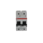 ABB - S800N Disjoncteur modulaire - 2P - 50A - Cbe D -Icu 36kA (3 modules) - Vis