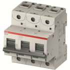 ABB - S800N Disjoncteur modulaire - 3P - 10A - Cbe B -Icu 36kA (4,5 modules) - Vis