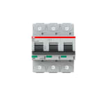 ABB - S800N Disjoncteur modulaire - 3P - 63A - Cbe C -Icu 36kA (4,5 modules) - Vis