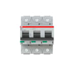 ABB - S800N Disjoncteur modulaire - 3P - 6A - Cbe D -Icu 36kA (4,5 modules) - Vis