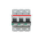 ABB - S800N Disjoncteur modulaire - 3P - 10A - Cbe D -Icu 36kA (4,5 modules) - Vis
