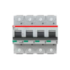 ABB - S800N Disjoncteur modulaire - 4P - 6A - Cbe C -Icu 36kA (6 modules) - Vis