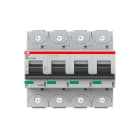 ABB - S800N Disjoncteur modulaire - 4P - 20A - Cbe C -Icu 36kA (6 modules) - Vis