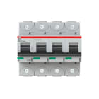 ABB - S800N Disjoncteur modulaire - 4P - 25A - Cbe C -Icu 36kA (6 modules) - Vis