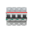 ABB - S800N Disjoncteur modulaire - 4P - 32A - Cbe C -Icu 36kA (6 modules) - Vis