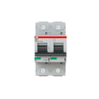 ABB - S800S Disjoncteur modulaire - 2P - 32A - Cbe B -Icu 50kA (3 modules) - Vis