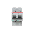ABB - S800S Disjoncteur modulaire - 2P - 10A - Cbe C -Icu 50kA (3 modules) - Vis