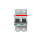 ABB - S800S Disjoncteur modulaire - 2P - 20A - Cbe C -Icu 50kA (3 modules) - Vis