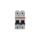 ABB - S800S Disjoncteur modulaire - 2P - 40A - Cbe C -Icu 50kA (3 modules) - Vis