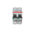 ABB - S800S Disjoncteur modulaire - 2P - 40A - Cbe D -Icu 50kA (3 modules) - Vis