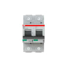 ABB - S800S Disjoncteur modulaire - 2P - 13A - Cbe K -Icu 50kA (3 modules) - Vis