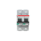 ABB - S800S Disjoncteur modulaire - 2P - 20A - Cbe K -Icu 50kA (3 modules) - Vis