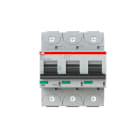 ABB - S800S Disjoncteur modulaire - 3P - 6A - Cbe C -Icu 50kA (4,5 modules) - Vis
