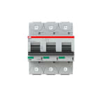 ABB - S800S Disjoncteur modulaire - 3P - 50A - Cbe C -Icu 50kA (4,5 modules) - Vis