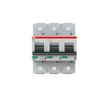 ABB - S800S Disjoncteur modulaire - 3P - 20A - Cbe D -Icu 50kA (4,5 modules) - Vis