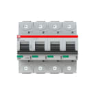 ABB - S800S Disjoncteur modulaire - 4P - 50A - Cbe C -Icu 50kA (6 modules) - Vis