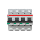 ABB - Disjoncteur modulaire 4P S804S-UCB 80A