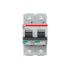 ABB - S800C Disjoncteur modulaire - 2P - 32A - Cbe B -Icu 25kA (3 modules) - Vis