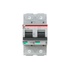 ABB - S800C Disjoncteur modulaire - 2P - 13A - Cbe K -Icu 25kA (3 modules) - Vis