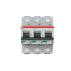 ABB - S800C Disjoncteur modulaire - 3P - 16A - Cbe C -Icu 25kA (4,5 modules) - Vis