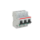 ABB - S800C Disjoncteur modulaire - 3P - 63A - Cbe C -Icu 25kA (4,5 modules) - Vis