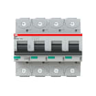 ABB - S800C Disjoncteur modulaire - 4P - 25A - Cbe B -Icu 25kA (6 modules) - Vis