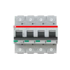ABB - S800C Disjoncteur modulaire - 4P - 10A - Cbe C -Icu 25kA (6 modules) - Vis
