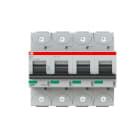 ABB - S800C Disjoncteur modulaire - 4P - 20A - Cbe C -Icu 25kA (6 modules) - Vis