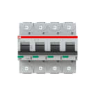 ABB - S800C Disjoncteur modulaire - 4P - 25A - Cbe C -Icu 25kA (6 modules) - Vis