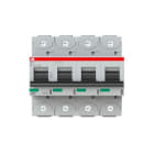 ABB - S800C Disjoncteur modulaire - 4P - 50A - Cbe C -Icu 25kA (6 modules) - Vis
