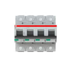 ABB - S800C Disjoncteur modulaire - 4P - 63A - Cbe C -Icu 25kA (6 modules) - Vis