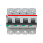 ABB - S800C Disjoncteur modulaire - 4P - 10A - Cbe K -Icu 25kA (6 modules) - Vis