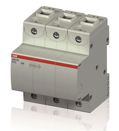 ABB - Bloc Limiteur 2P 63A (S800S-Scl) A Reenclement Auto.