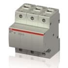 ABB - Bloc Limiteur 2P 63A (S800S-Scl) A Reenclement Auto.