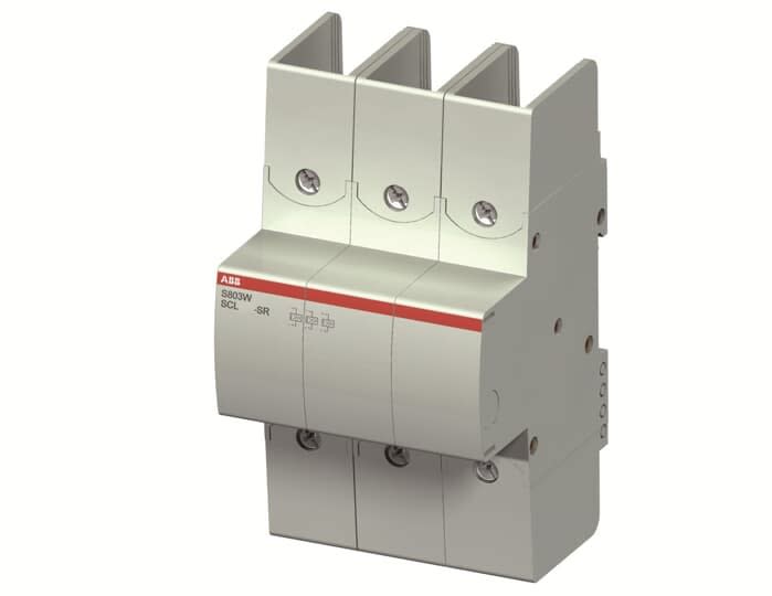 ABB - Bloc Limiteur (Ul) 3P 100A (S800) A Reenclement Auto.