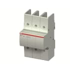 ABB - Bloc Limiteur (Ul) 3P 100A (S800) A Reenclement Auto.