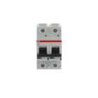 ABB - Interrupteur DC (S802PV-M-H) 1000V 2P 63A (3Modules)