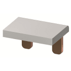 ABB - S802-LINK50 - Pontage pour pole de Disj. S800 jusqu'à 50A (Lot de 10pcs)