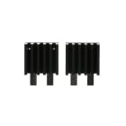 ABB - S802-LINK125 - Pontage pour pole de Disj. S800 jusqu'à 125A (Lot de 2pcs)