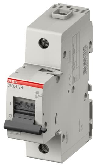 ABB - S800-UVR130 Bobine à manque de tension 110..130VAC/DC (Pour S800)