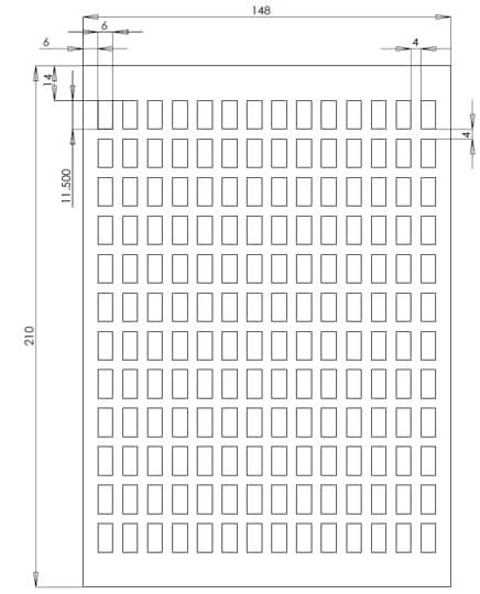 ABB - Planche étiquette disjoncteur S800-ILS