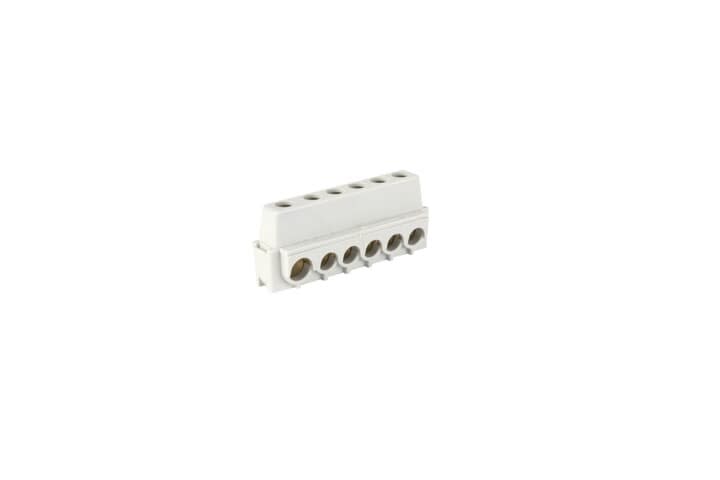 ABB - Bornier de Phase Gris pour Coffret Gale'O - 5X25 + 1X35 mm2
