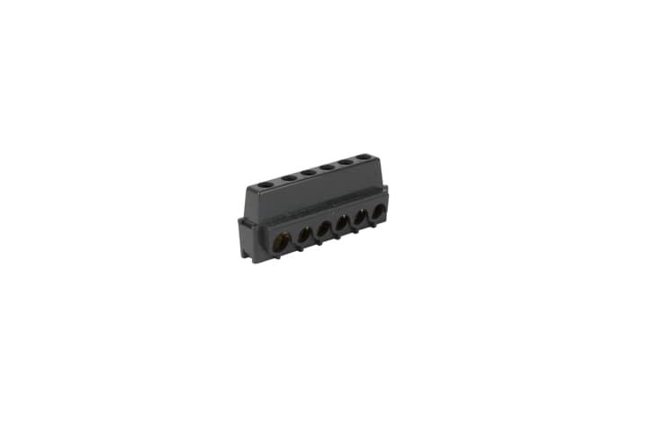ABB - Bornier de Phase noir pour Coffret Gale'O - 5X25 + 1X35 mm2