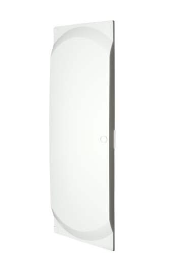 ABB - Porte opaque pour Coffret Gale'O 13 Modules - 4 rangées
