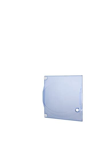 ABB - Porte transparente pour Coffret Gale'O 13 Modules - 1 rangée