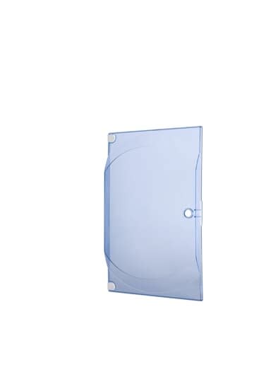 ABB - Porte transparente pour Coffret Gale'O 13 Modules - 2 rangées