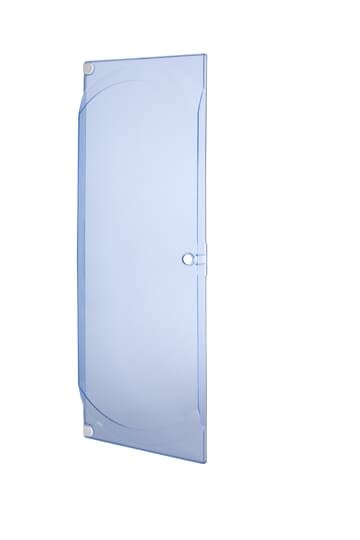 ABB - Porte transparente pour Coffret Gale'O 13 Modules - 4 rangées