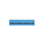ABB - Bornier neutre Mistral-7X16mm²+9X6mm²-Vis (Mini de cde 5pcs)