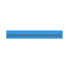 ABB - Bornier neutre Mistral-11X16mm²+15X6mm²-Vis (Mini de cde 5pcs)