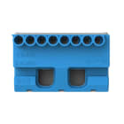 ABB - Bornier neutre Mistral-8X4mm²+2X25mm²-Rapide et à vis